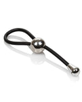 E-Z Cinch Silicone Lasso Ring - Black