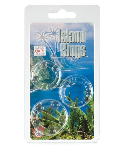 Silicone Island Rings: A Touch of Passion and Pleasure Product Image.