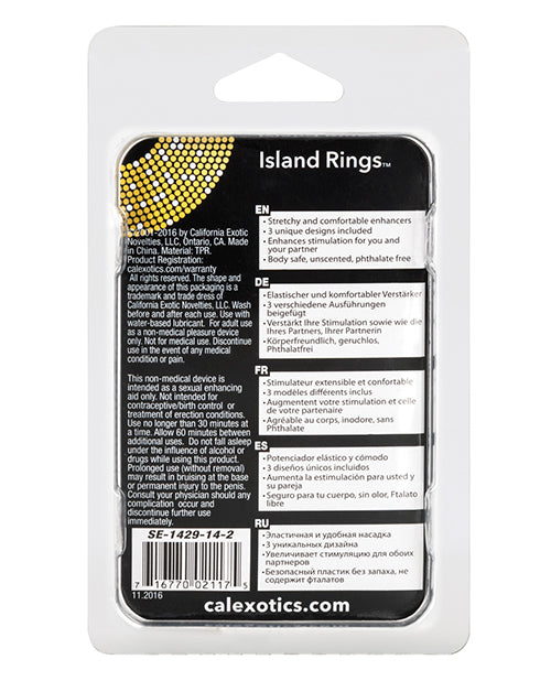 Silicone Island Rings: A Touch of Passion and Pleasure Product Image.