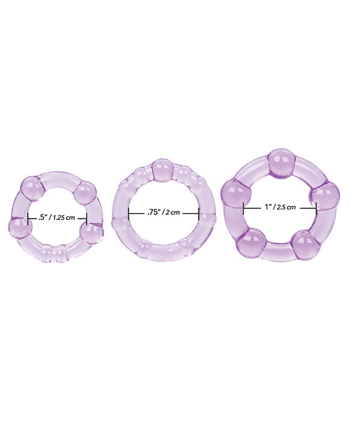 Silicone Island Rings: A Touch of Passion and Pleasure Product Image.