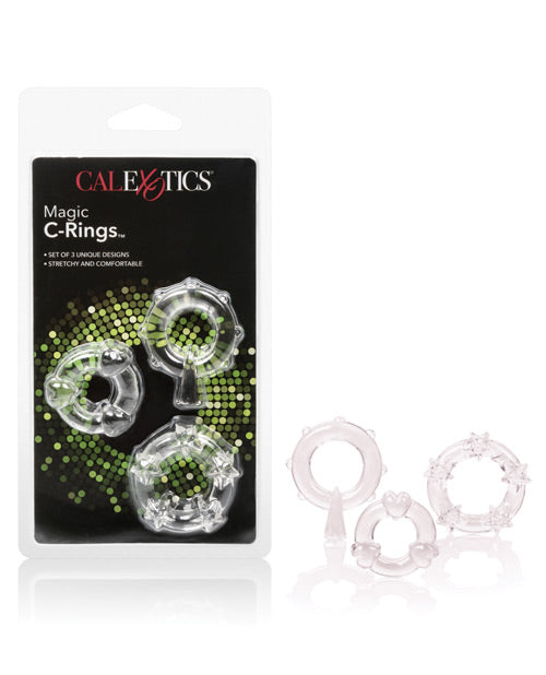 Magic C Rings - Elevate Your Intimate Moments Product Image.