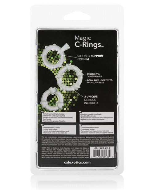 Magic C Rings - Elevate Your Intimate Moments Product Image.