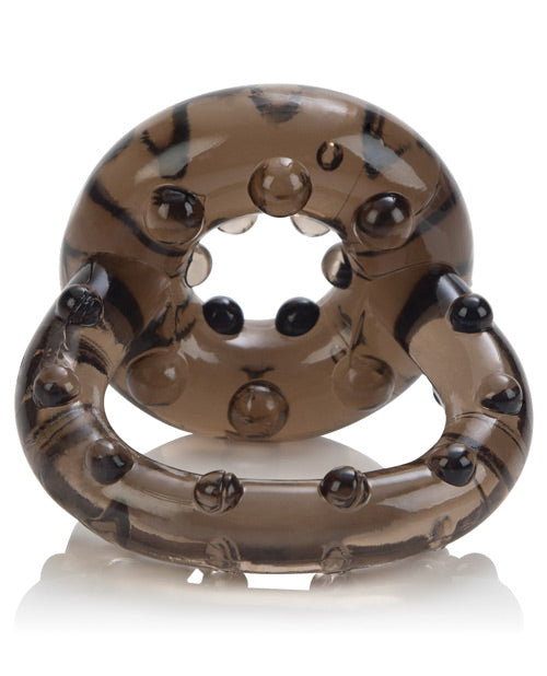 All Star Enhancer Ring in Smoke Product Image.