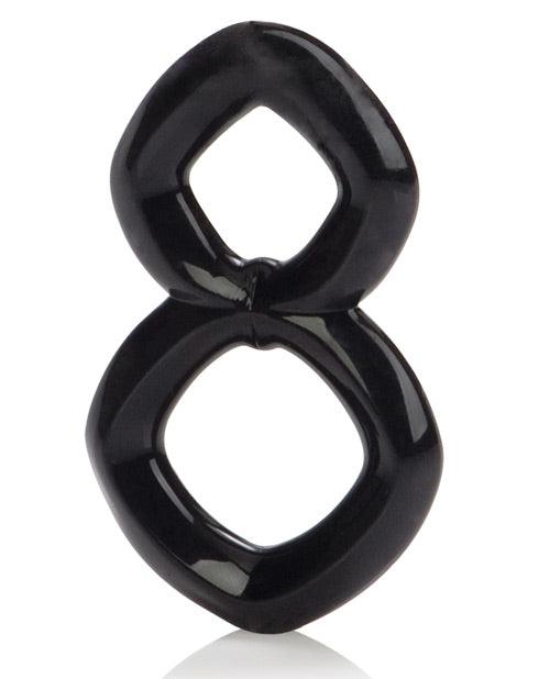 Crazy 8 Enhancer Double Cock Ring Product Image.