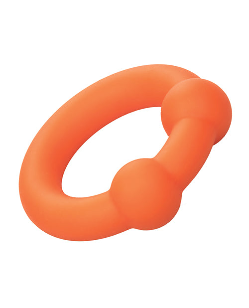 Alpha Liquid Silicone Dual Ball Ring: A Gateway to Unforgettable Intimacy Product Image.