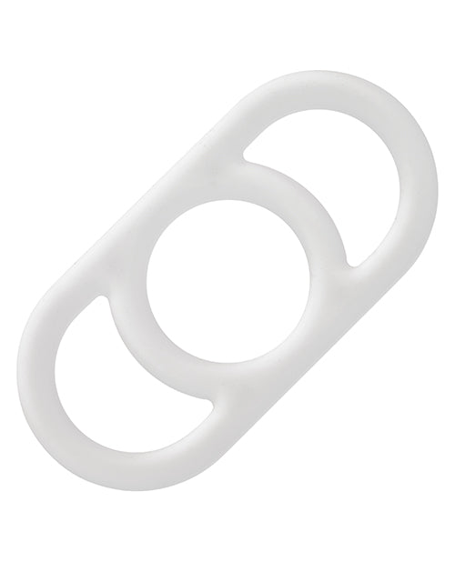 Alpha Liquid Silicone Commander Cock Ring - Product Image.