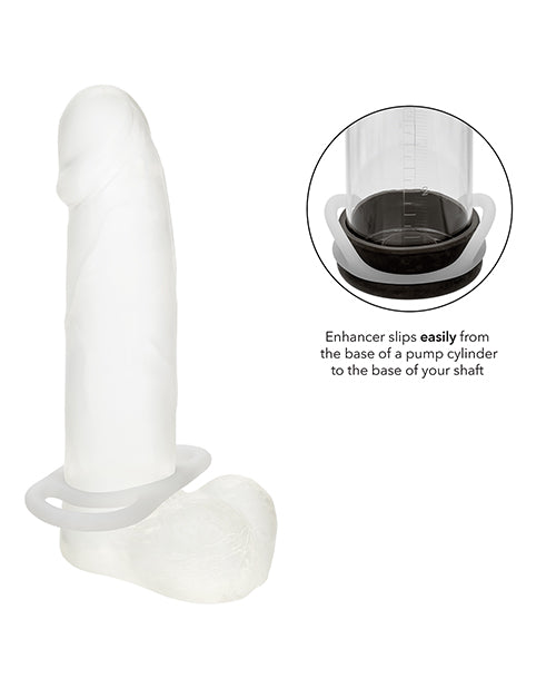 Alpha Liquid Silicone Commander Cock Ring - Product Image.