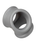 Alpha Liquid Silicone Precision Ring - Grey: Ultimate Pleasure Enhancer