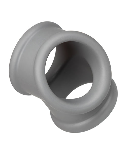 Alpha Liquid Silicone Precision Ring - Grey: Ultimate Pleasure Enhancer Product Image.