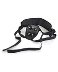 Ultimate Hands-Free Pleasure Power Harness in Black