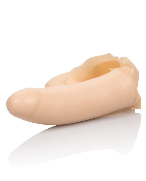 Accommodator Latex Dong: Ultimate Oral & Penetrative Pleasure Product Image.