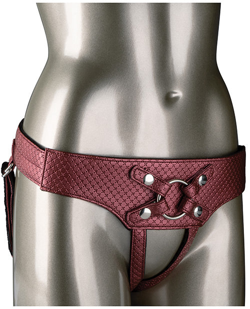 Regal Empress Vegan Leather Harness Product Image.