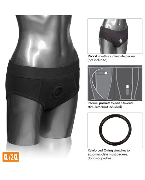 Packer Gear Hands-Free Brief Harness Product Image.