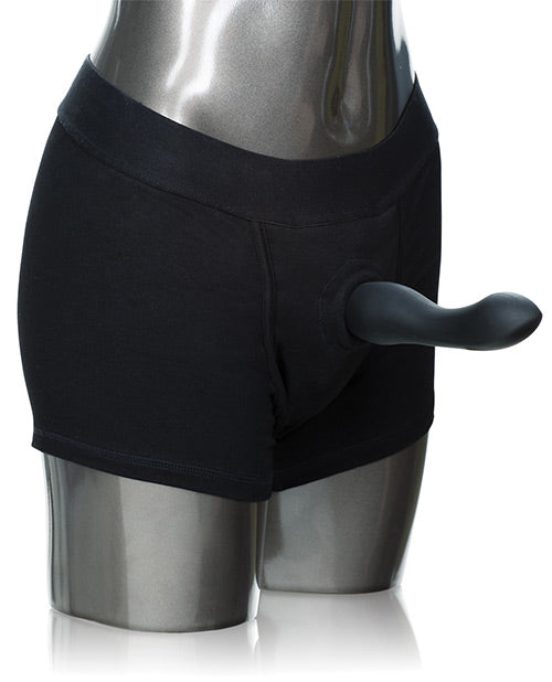 Packer Gear Arnés Boxer Negro Product Image.