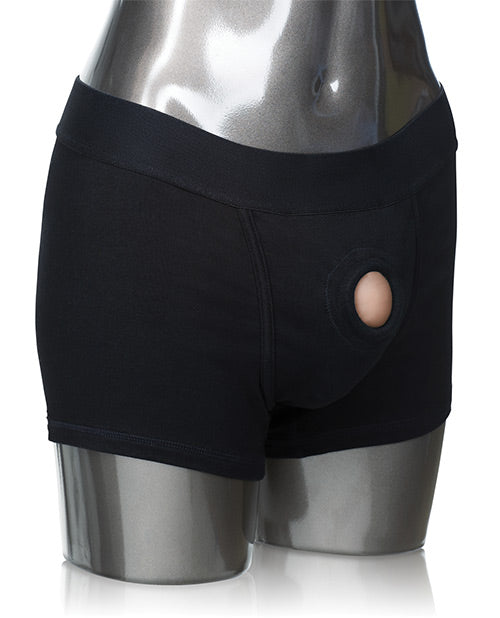 Packer Gear Arnés Boxer Negro Product Image.