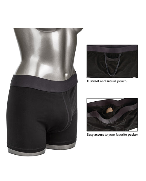 Packer Gear Boxer Brief: Ultimate Comfort & Style Product Image.
