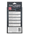 Packer Gear STP de silicona ultrasuave de 5 pulgadas: abrace su libertad con elegancia