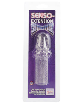 Senso Silicone Extension - Clear - Featured Product Image