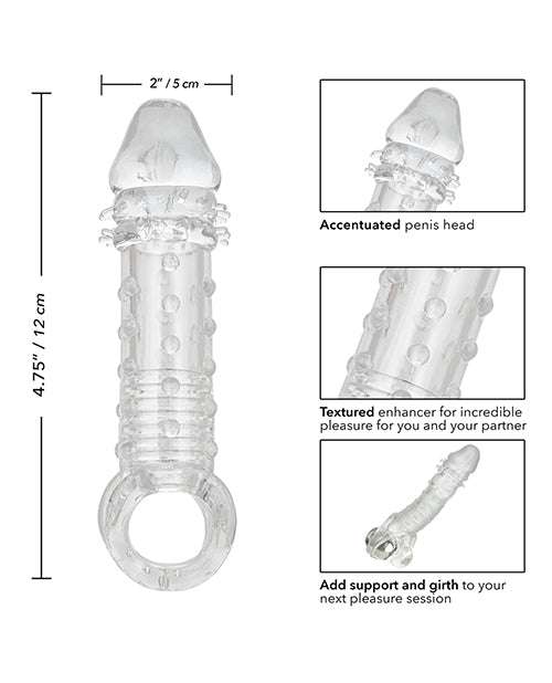 Ultimate Pleasure Enhancer: Longitud, Textura, Soporte Product Image.