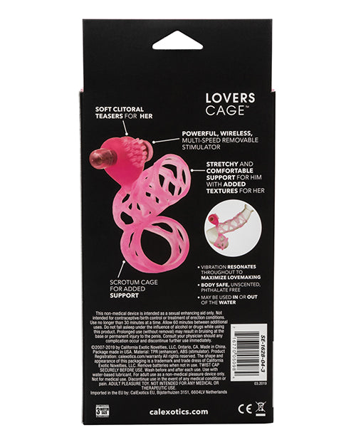 Pink Lover's Cage: A Gateway to Intimate Adventure Product Image.