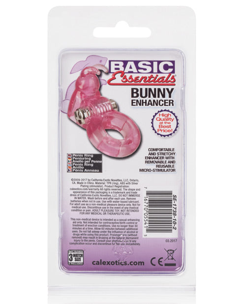 Basic Essentials Bunny Enhancer - Pink Product Image.