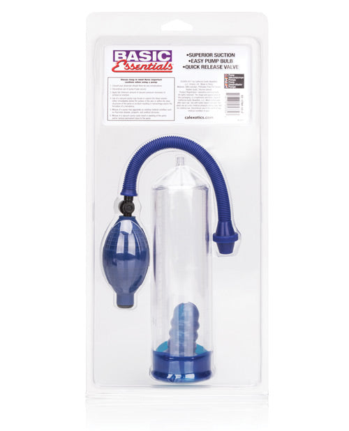 基本要素 Blue Pump：終極樂趣與品質 Product Image.