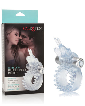 Wireless Butterfly Ring - Clear - Featured Product Image