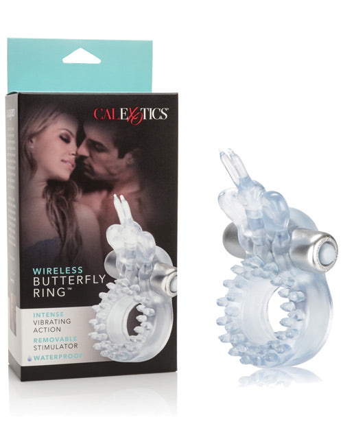 Wireless Butterfly Ring - Clear Product Image.