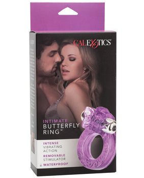Anillo íntimo de mariposa - Púrpura - Featured Product Image