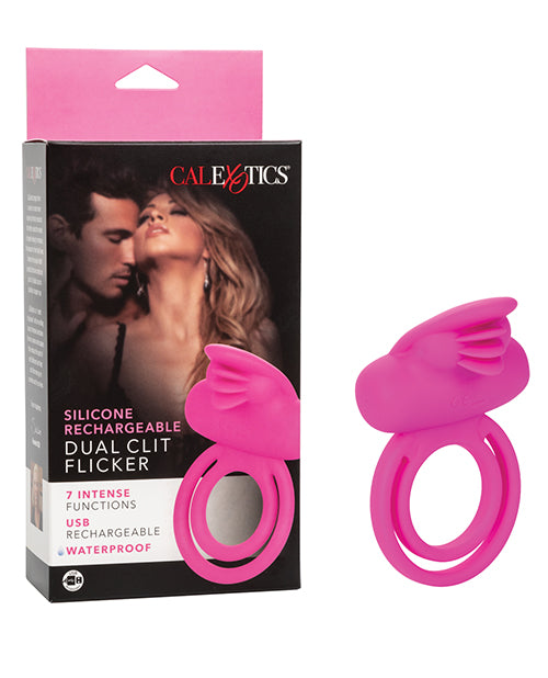 Silicone Dual Clit Flicker Enhancer: Your Gateway to Ecstasy Product Image.