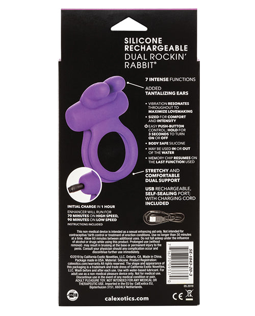 Silicone Dual Clit Flicker Enhancer: Your Gateway to Ecstasy Product Image.