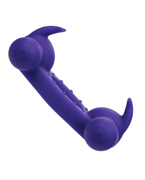 Silicone Rechargeable Triple Orgasm Enhancer Product Image.