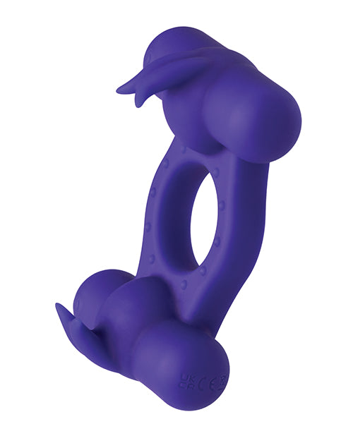 Silicone Rechargeable Triple Orgasm Enhancer Product Image.