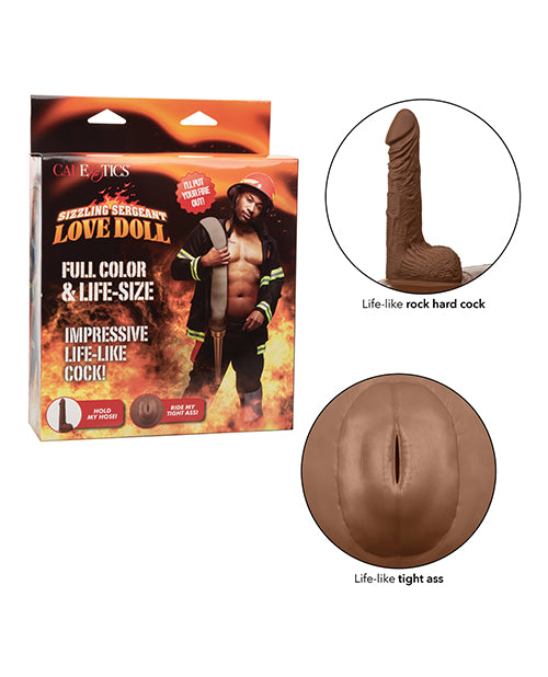 Sizzling Sergeant Love Doll: Ultimate Pleasure Experience