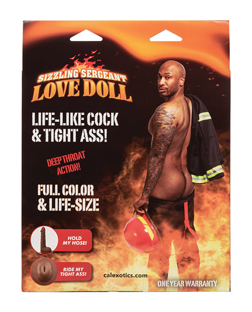 Sizzling Sergeant Love Doll: Ultimate Pleasure Experience