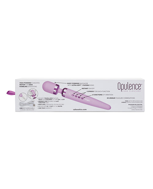 Opulence Lavender Body Wand: The Essence of Enchantment Product Image.