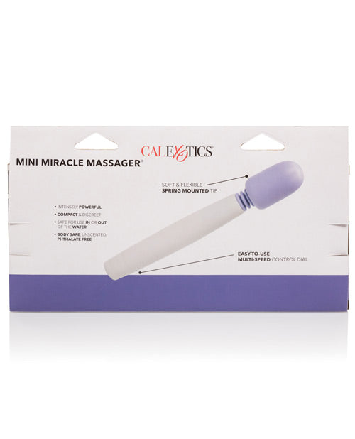 Miracle Massager Mini Multi-Velocidad - Lavanda Product Image.