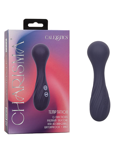 Charisma Temptation Massager - Blue - featured product image.