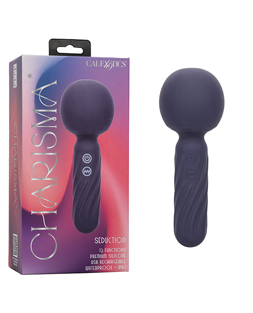 Charisma Seduction Massager - Blue - featured product image.