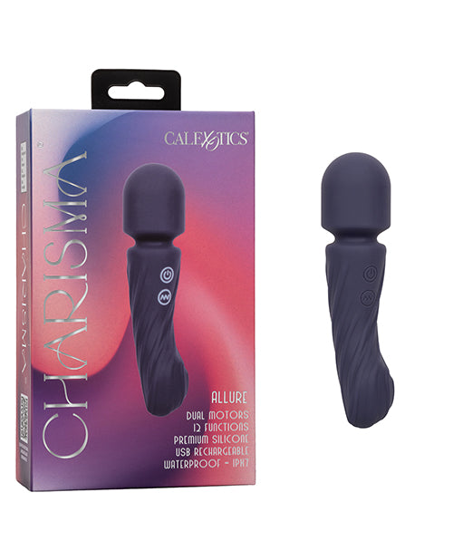 Charisma Allure Massager in Captivating Blue - featured product image.