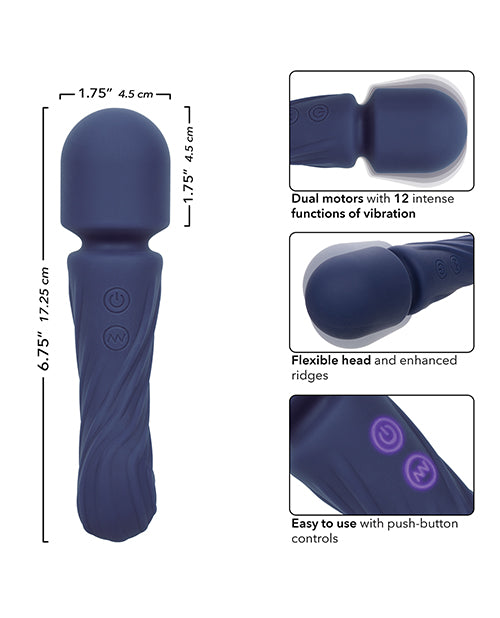 Masajeador Charisma Allure - Azul Product Image.