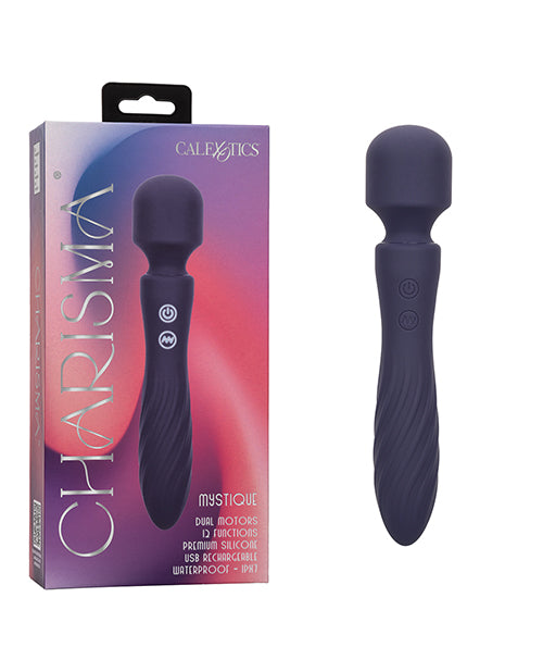 Shop for the Charisma Mystique Massager - Blue at My Ruby Lips