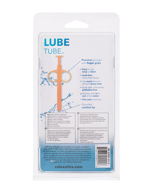 Tubo de lubricante: placer de precisión Product Image.