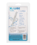 Tubo de lubricante XL - Transparente: el mejor compañero íntimo