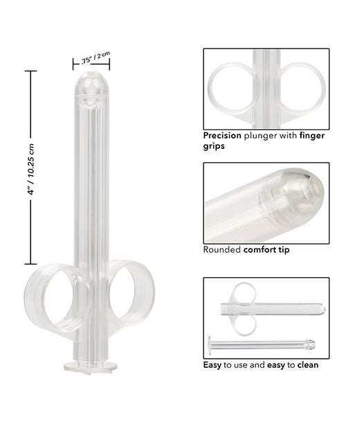 Tubo de lubricante XL - Transparente: el mejor compañero íntimo Product Image.