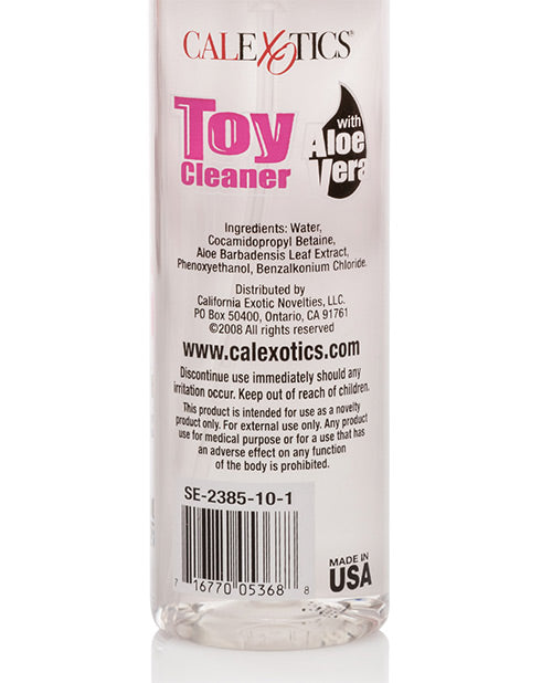 Toy Cleaner w/Aloe Vera: Hygiene & Longevity in a Bottle