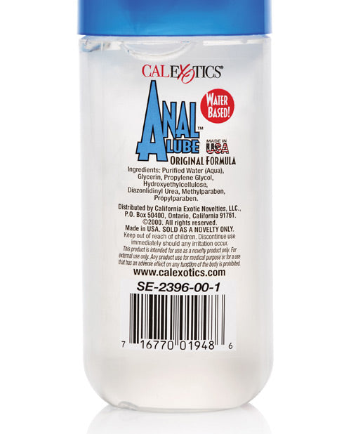 Lubricante anal Cal Exotics: máximo confort y placer Product Image.