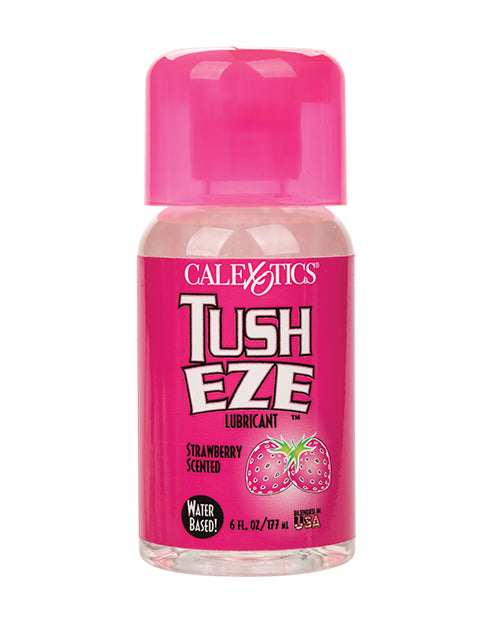 Tush Eze 草莓香味潤滑劑 - 6 盎司 - featured product image.