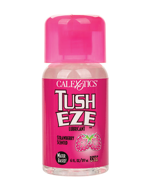 Lubricante con aroma a fresa Tush Eze - 6 oz Product Image.