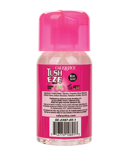 Lubricante con aroma a fresa Tush Eze - 6 oz Product Image.